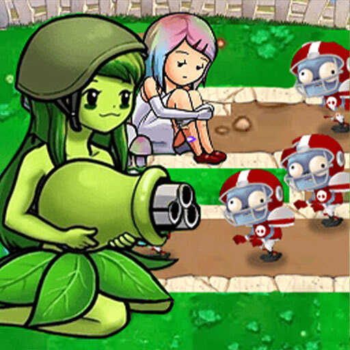 进击的植物娘游戏官方最新版