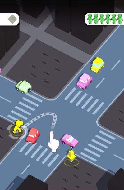 行人路径（Path Pedestrian）通用版