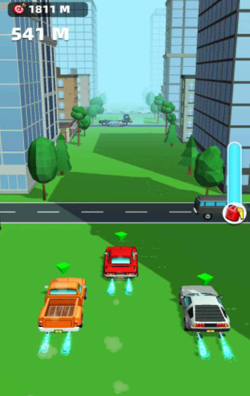 疯狂过马路直装游戏版图1
