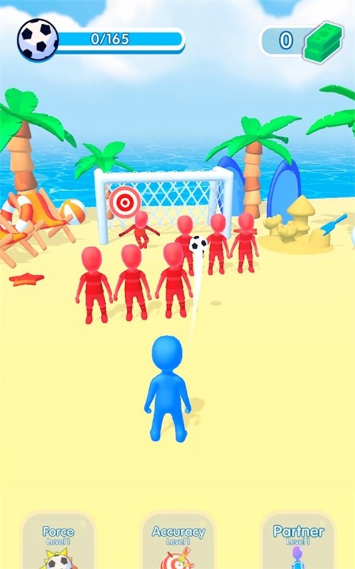 放置射门（Goal Kick ASMR）手游免费版