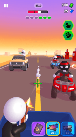 怒火公路手机正版图2