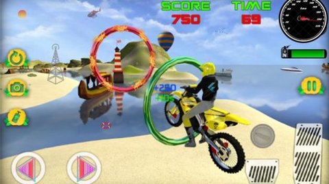 超级3D沙滩自行车赛（Super 3D Beach Bike Racing）安卓官方版图3