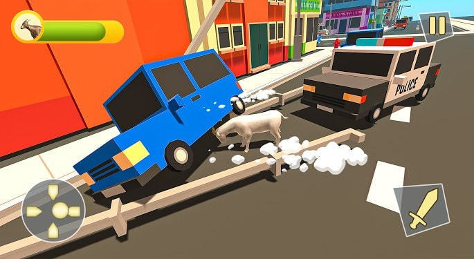 超级山羊荒野生活模拟（GoatSimulator）官方最新版图3