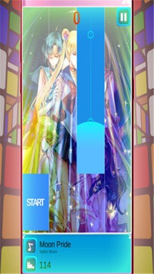 美少女战士钢琴瓷砖游戏安装包图2