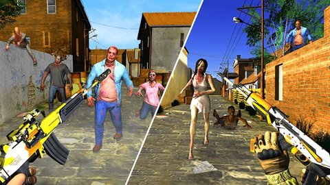 僵尸生存疯狂射手（Offline Zombie Survival Shooter）官方正版