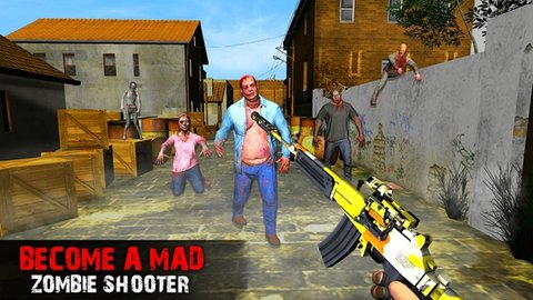 僵尸生存疯狂射手（Offline Zombie Survival Shooter）官方正版