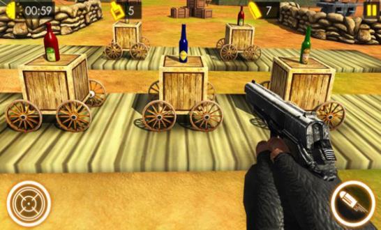 枪瓶射击专家3D手机免费版