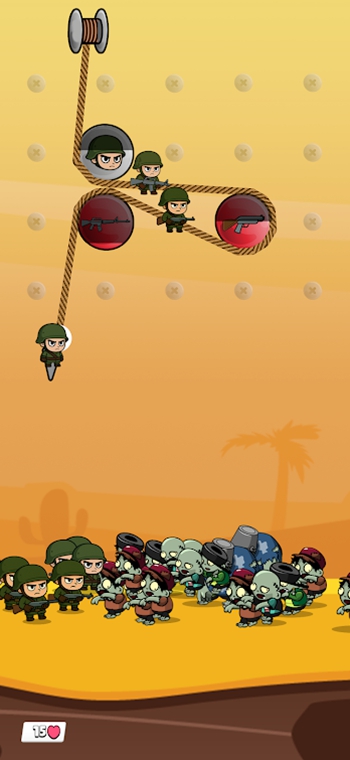 滑索军团（Zipline Army）官方正版