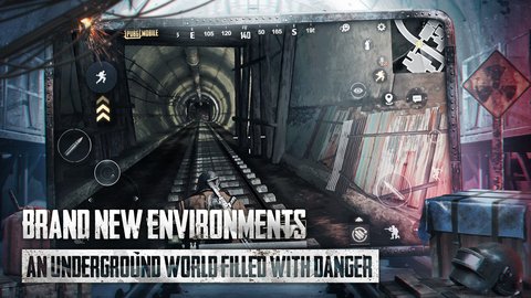 pubg地铁逃生（PUBG MOBILE）游戏正版