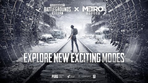 pubg地铁逃生（PUBG MOBILE）游戏正版