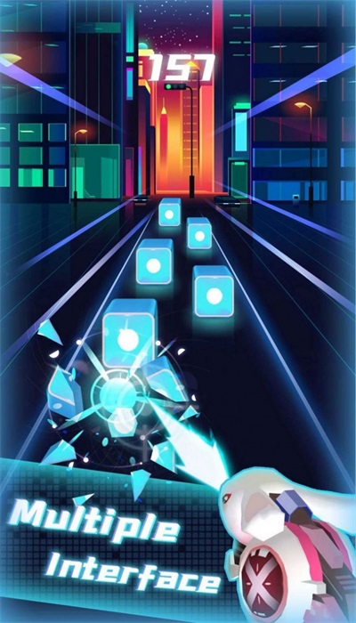 音乐射击手3D官方最新版图1