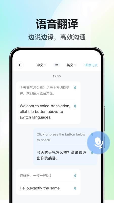 DeeP极简实时翻译官免费原版图3