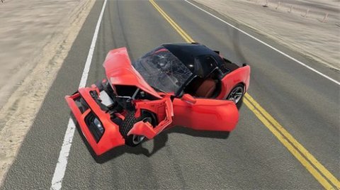 大型汽车碰撞模拟器(Car Crash Simulator)