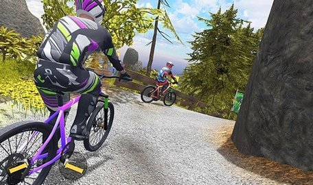 模拟登山自行车手游版图3
