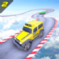 出租车3D坡道特技赛通用版