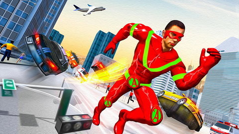 飞行超人城市英雄（Doctor Hero - Adventure Game）通用版