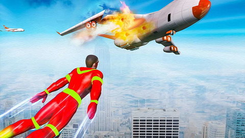 飞行超人城市英雄（Doctor Hero - Adventure Game）通用版