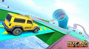 出租车坡道特技赛图1