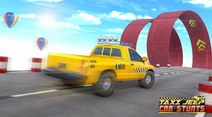 出租车坡道特技赛图2