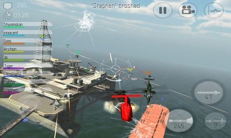 直升机空战直装版图1