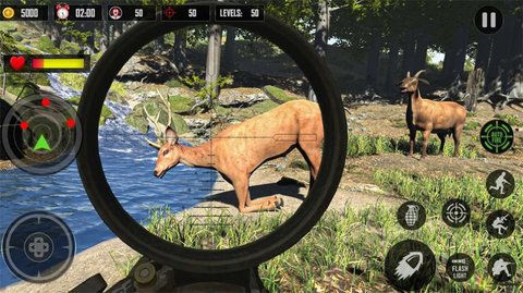 野生猎人狙击（SNIPER DEER HUNTER - DEER KILLER MANIA）官方正版图1