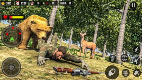 野生猎人狙击（SNIPER DEER HUNTER - DEER KILLER MANIA）官方正版图3