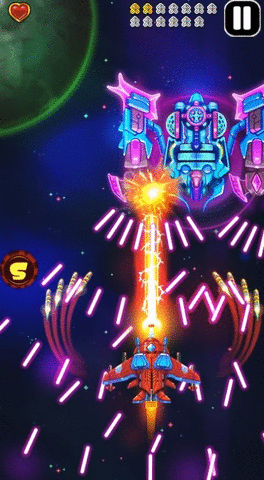 银河之翼虫族危机（Galaxy Wing: Mechworm Crisis）游戏正版