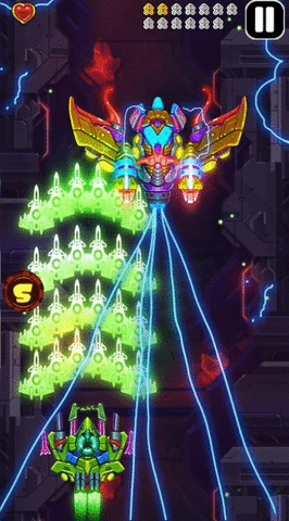 银河之翼虫族危机（Galaxy Wing: Mechworm Crisis）游戏正版