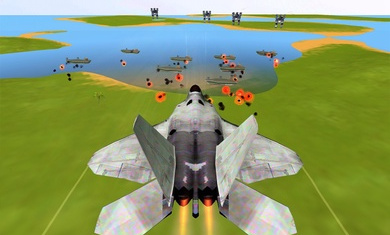 F22vs机器人免费版