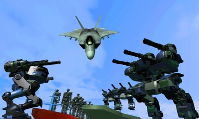 F22vs机器人免费版