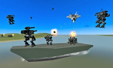 F22vs机器人免费版
