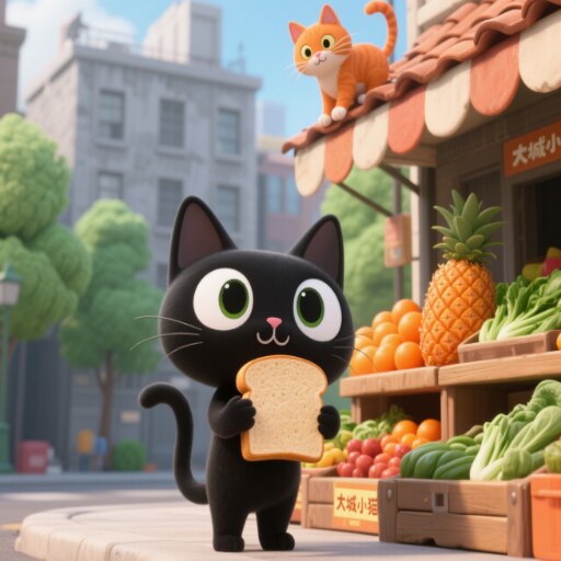 猫咪城市奇遇记手游版