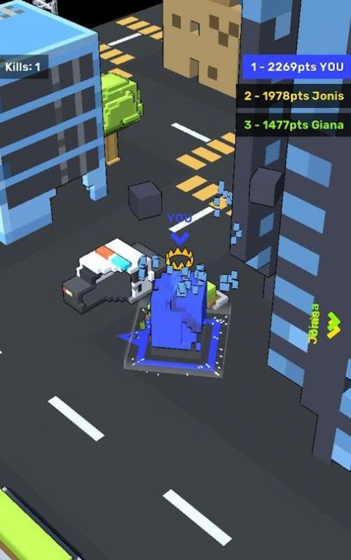 像素啃食大赛（Pixel-io）最新免费版