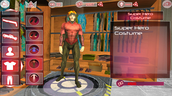 SuperheroesCity免费版图2