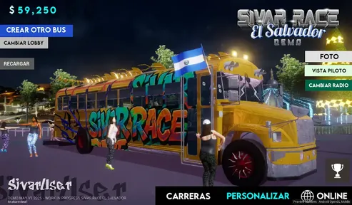 Sivar Race最新版图3