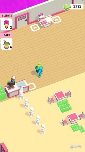 Ice Cream Please: Idle Cafe免费原版
