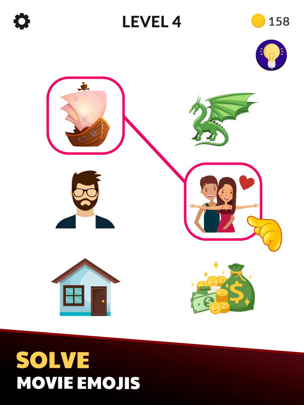 电影表情符号拼图（Movie Emoji Puzzle）免费版