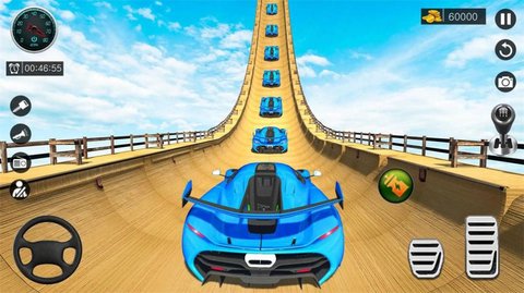 巨型坡道汽车疯狂特技手游直装版图2