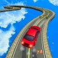 赛道上进行赛车特技手游免费版
