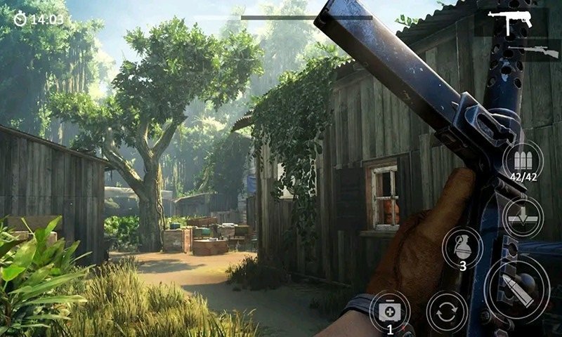 模拟山地射击直装版图3
