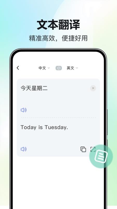 DeeP极简实时翻译官免费原版图1