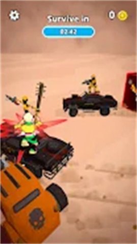 机器人赛车射击（RoboRaceShoot）游戏绿色版1