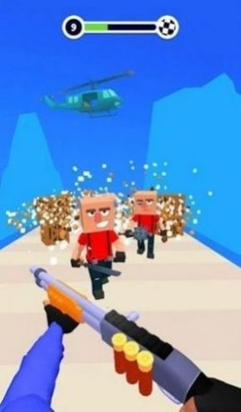 方块工艺射击3D游戏最新版