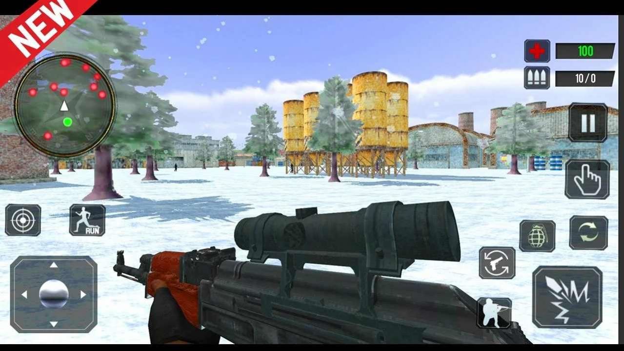 3D反恐枪战游戏无广告版图3