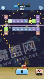 鼻涕虫打方块