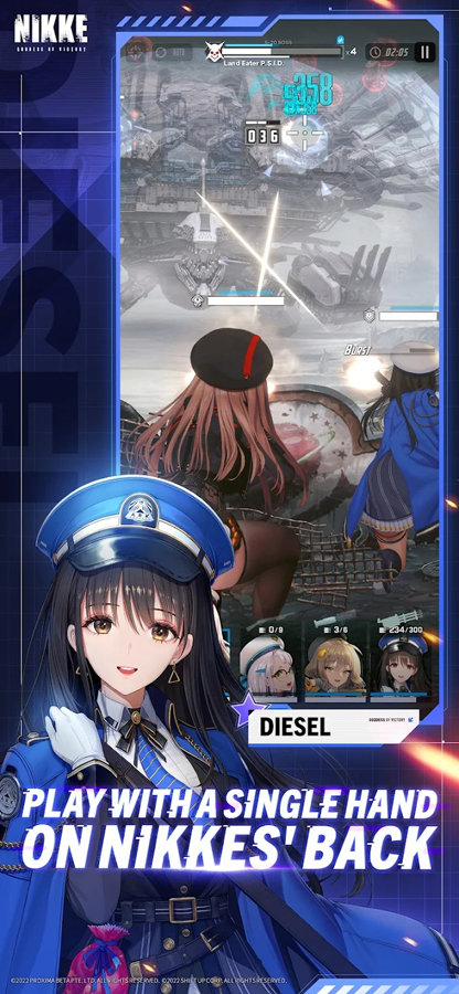 nikke胜利女神国际服