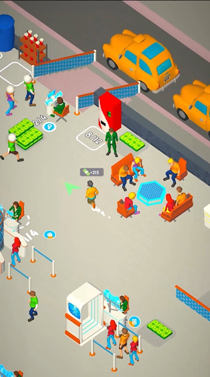 太空港大亨：放置经营（TicketRush:StationIdle）手机免费版图4