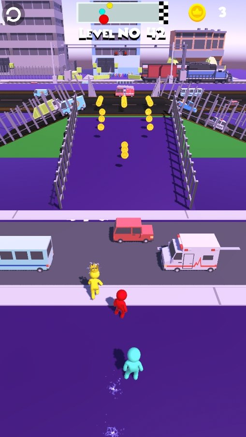 Traffice Run Race 3D游戏图1