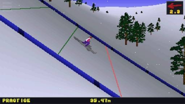 豪华滑雪跳跃2（DeluxeSkiJump2）免费原版图2