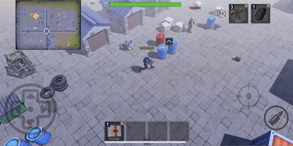 英雄攻击PvP(Heroes Strike PvP: MOBA and Battle Royale)
